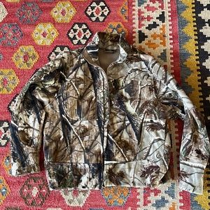 Men’s Camo Windproof Jacket